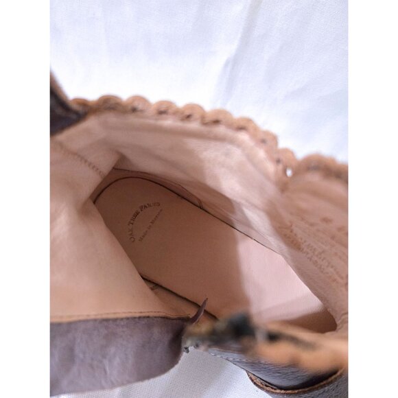 Oak Tree Farms Bady Leather Ankle Boot – size 8 New in Box - Picture 8 of 15